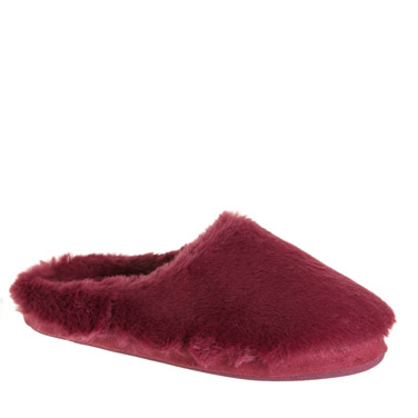 Faux Fur Mule Slippers